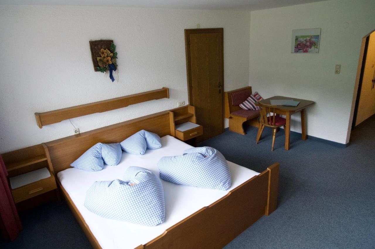Garni Hotel Wildanger Zöblen المظهر الخارجي الصورة
